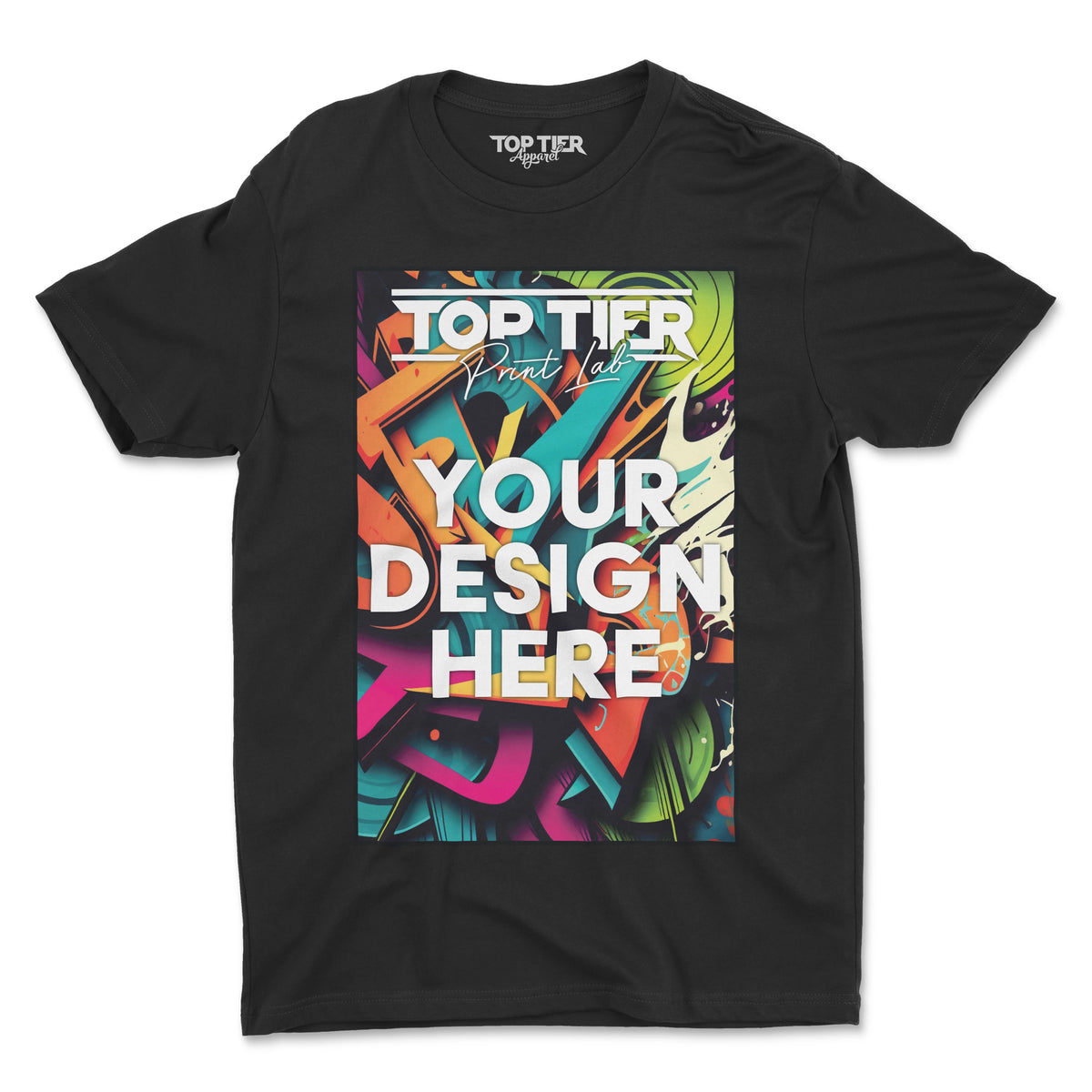 Create Your Custom T Shirts Hoodies in Full Color TopTierPrintLab