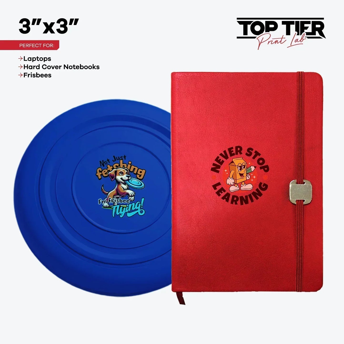 UV DTF Sticker Upload a Gang Sheet