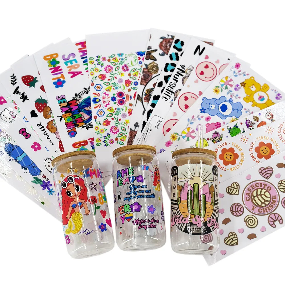 UV DTF Sticker Build a Gang Sheet