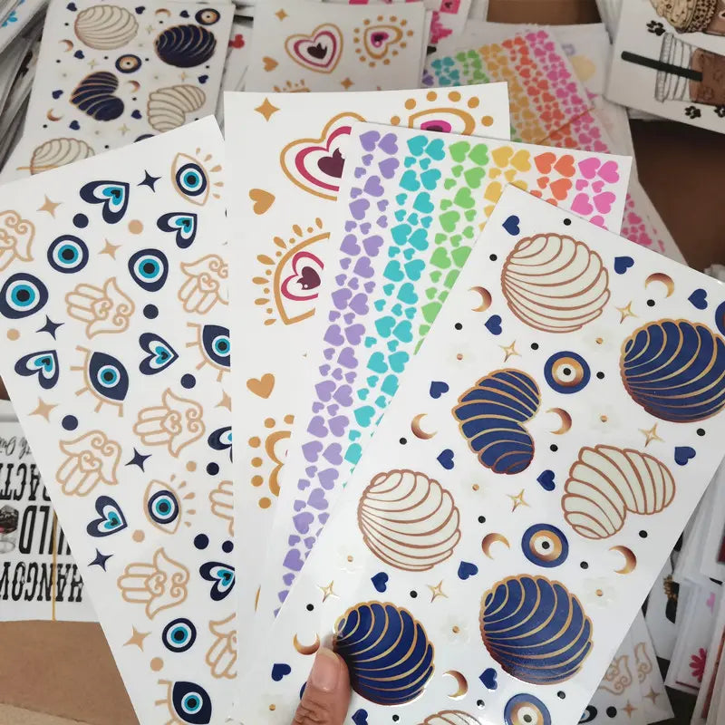 UV DTF Sticker Build a Gang Sheet