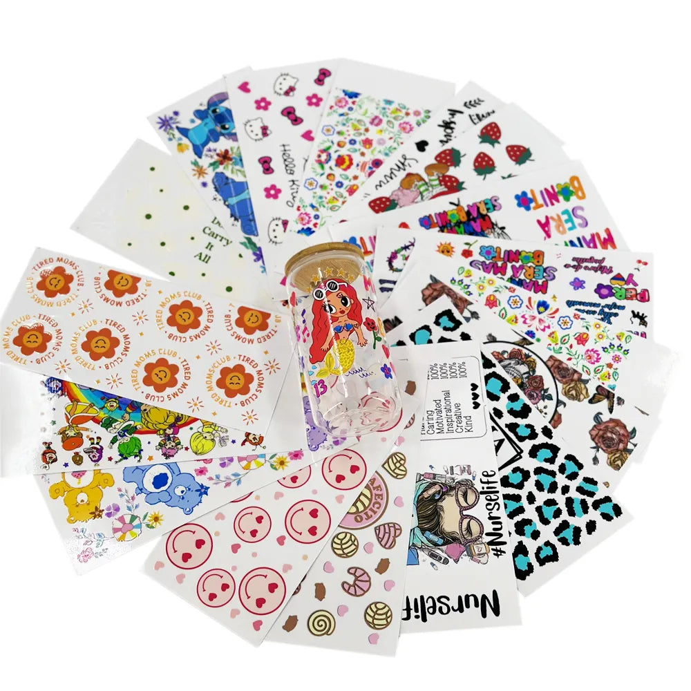 UV DTF Sticker Build a Gang Sheet