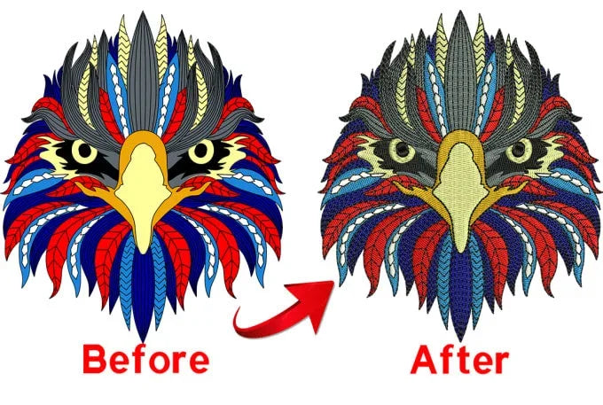 Embroidery Digitization