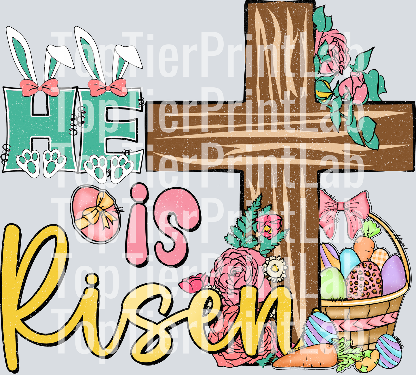 Easter he is risen