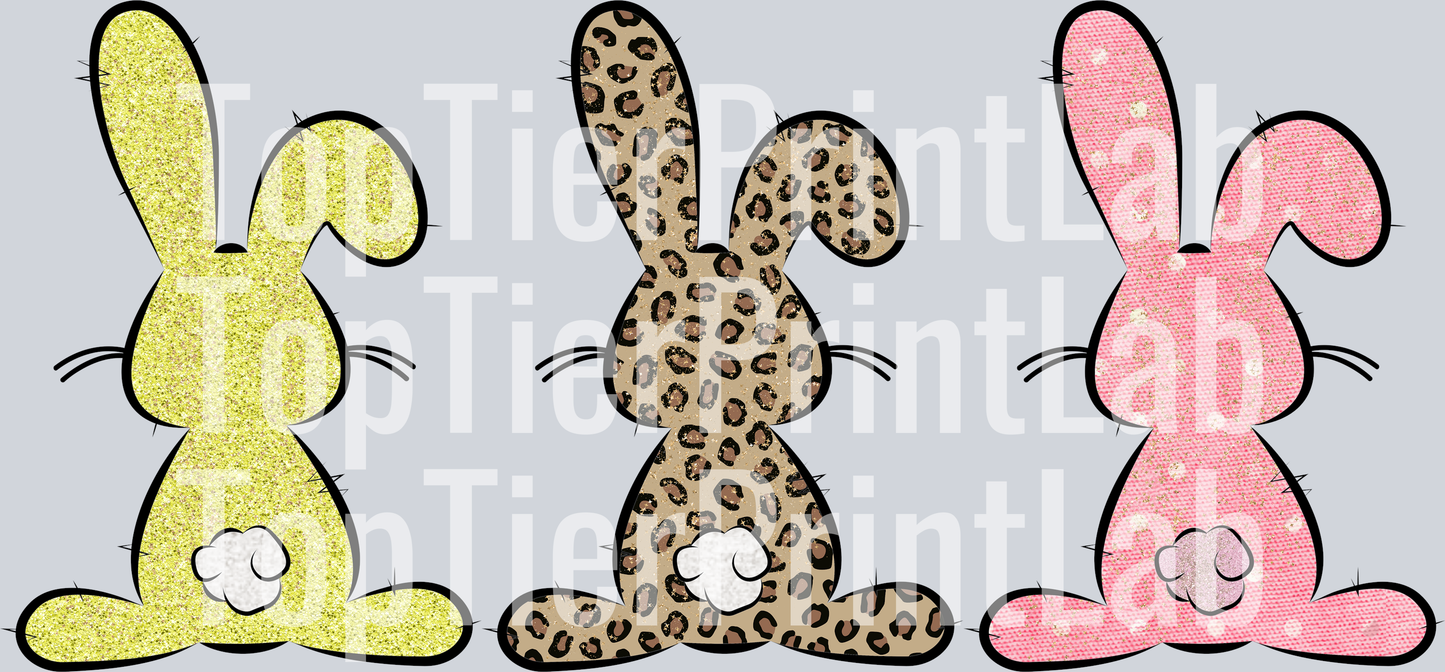 EASTER BUNNY Trio