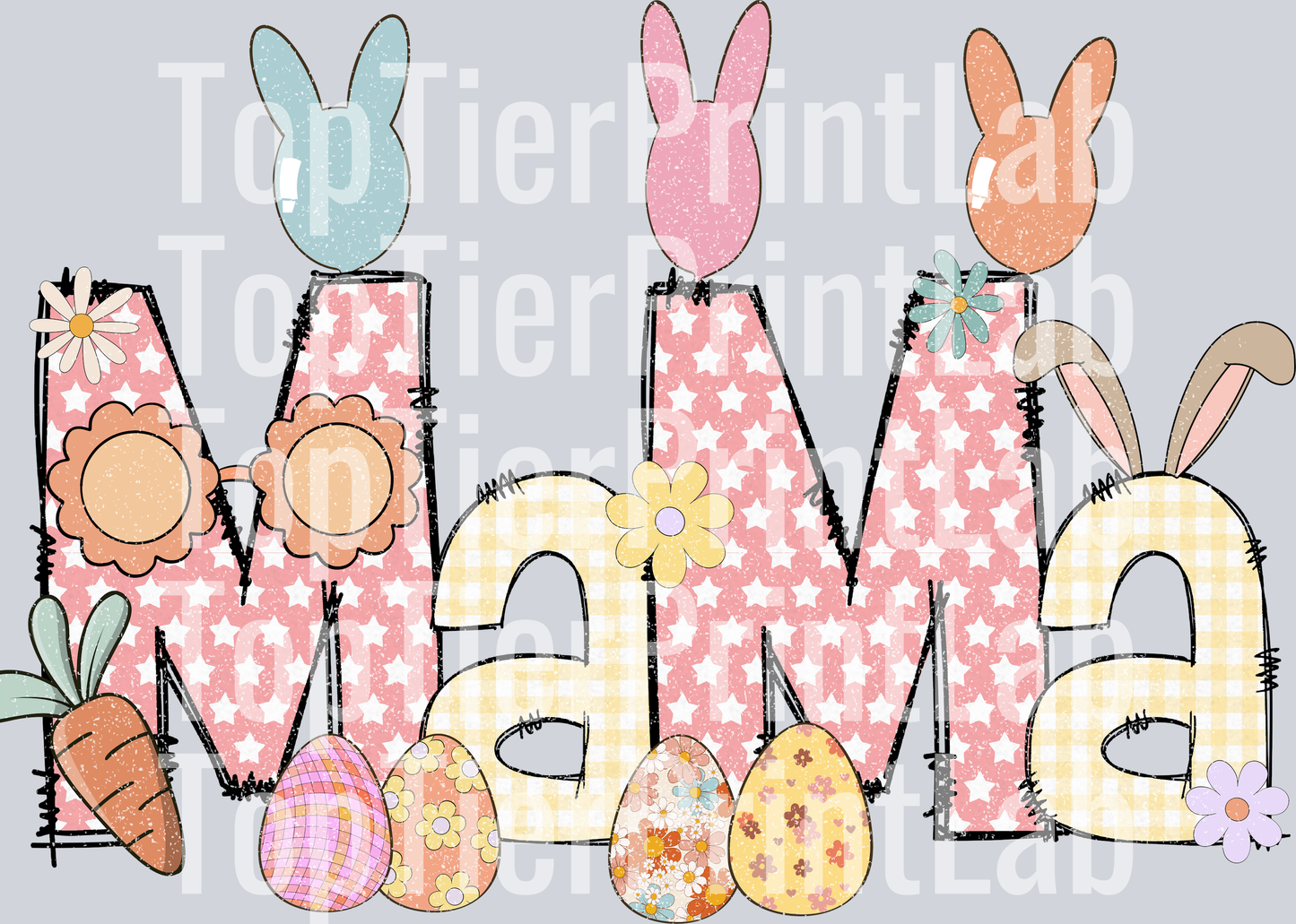 Mama Easter Print
