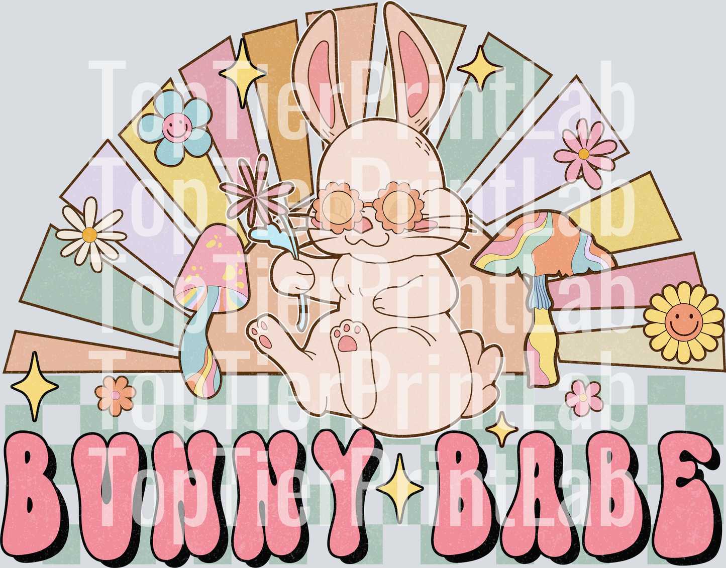 Easter Bunny Babe