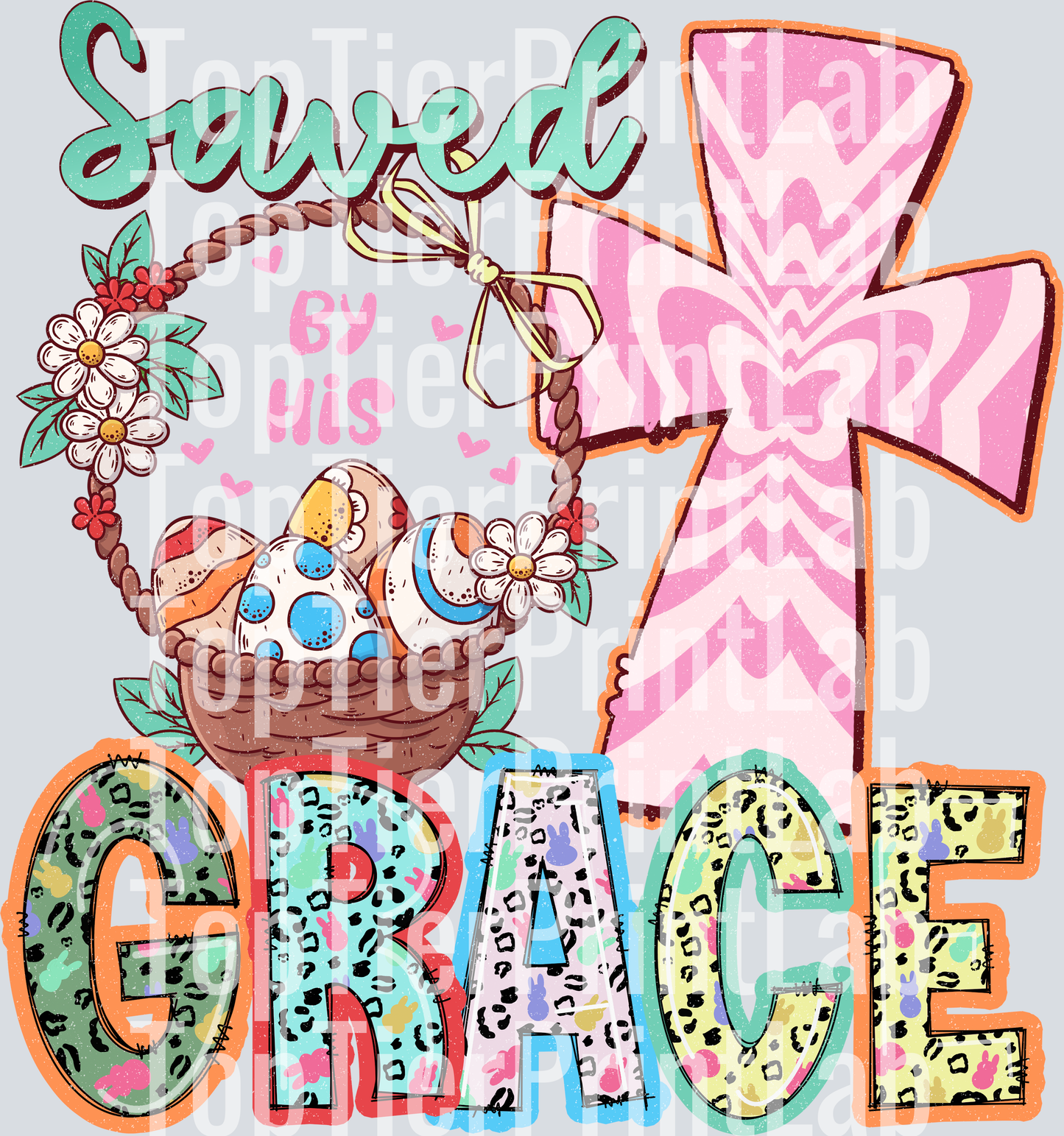 Easter Saved by his grace