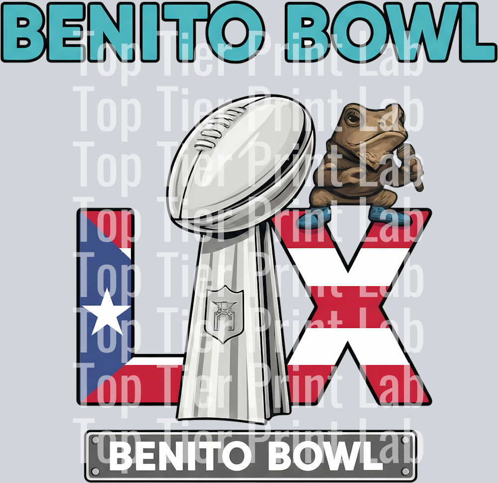 Benito Bowl 2