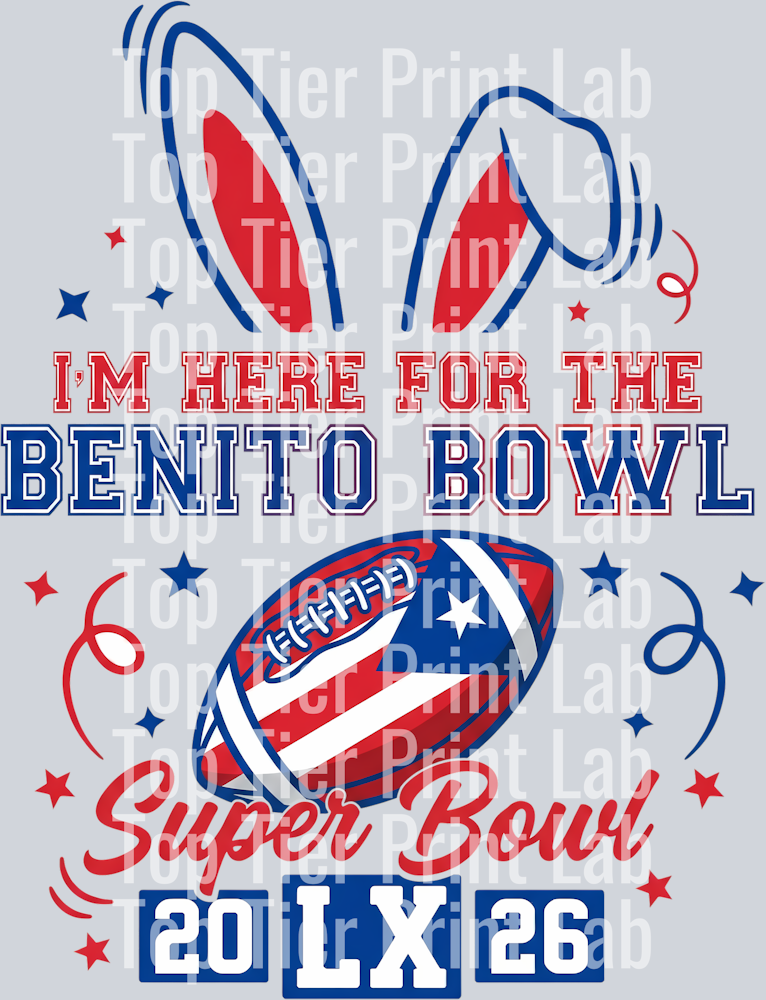 I'm Here For The Benito Bowl 3