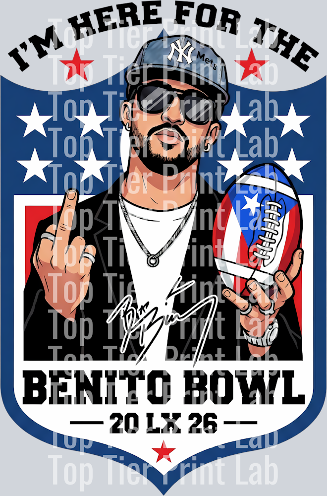 I'm Here For The Benito Bowl