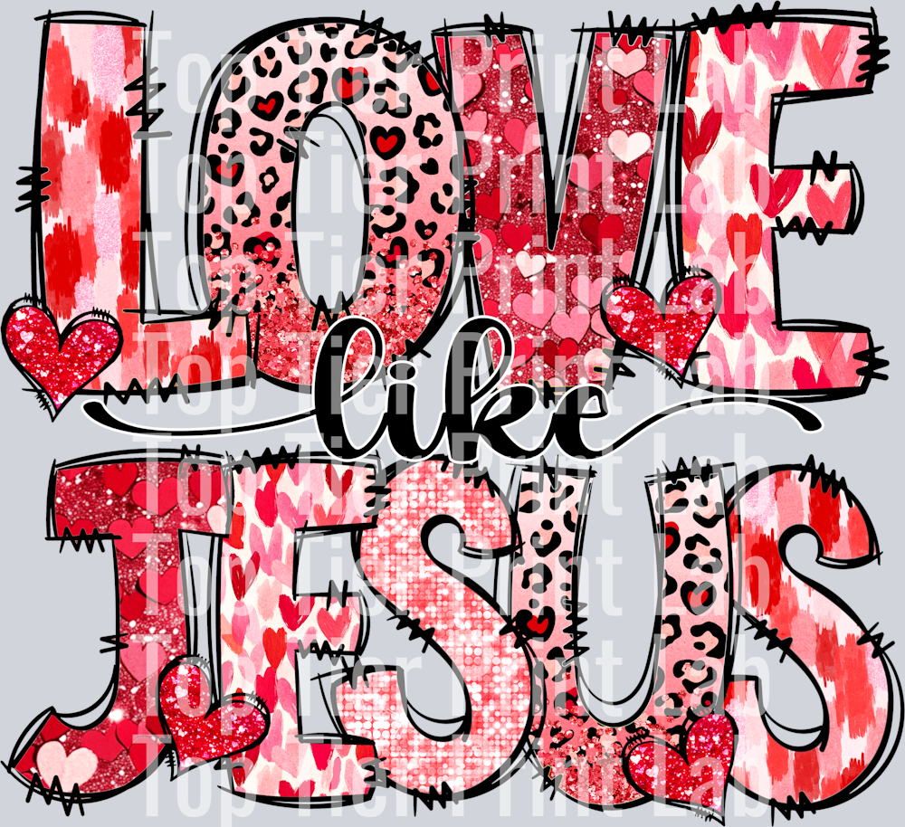 V-DAY LOVE JESUS