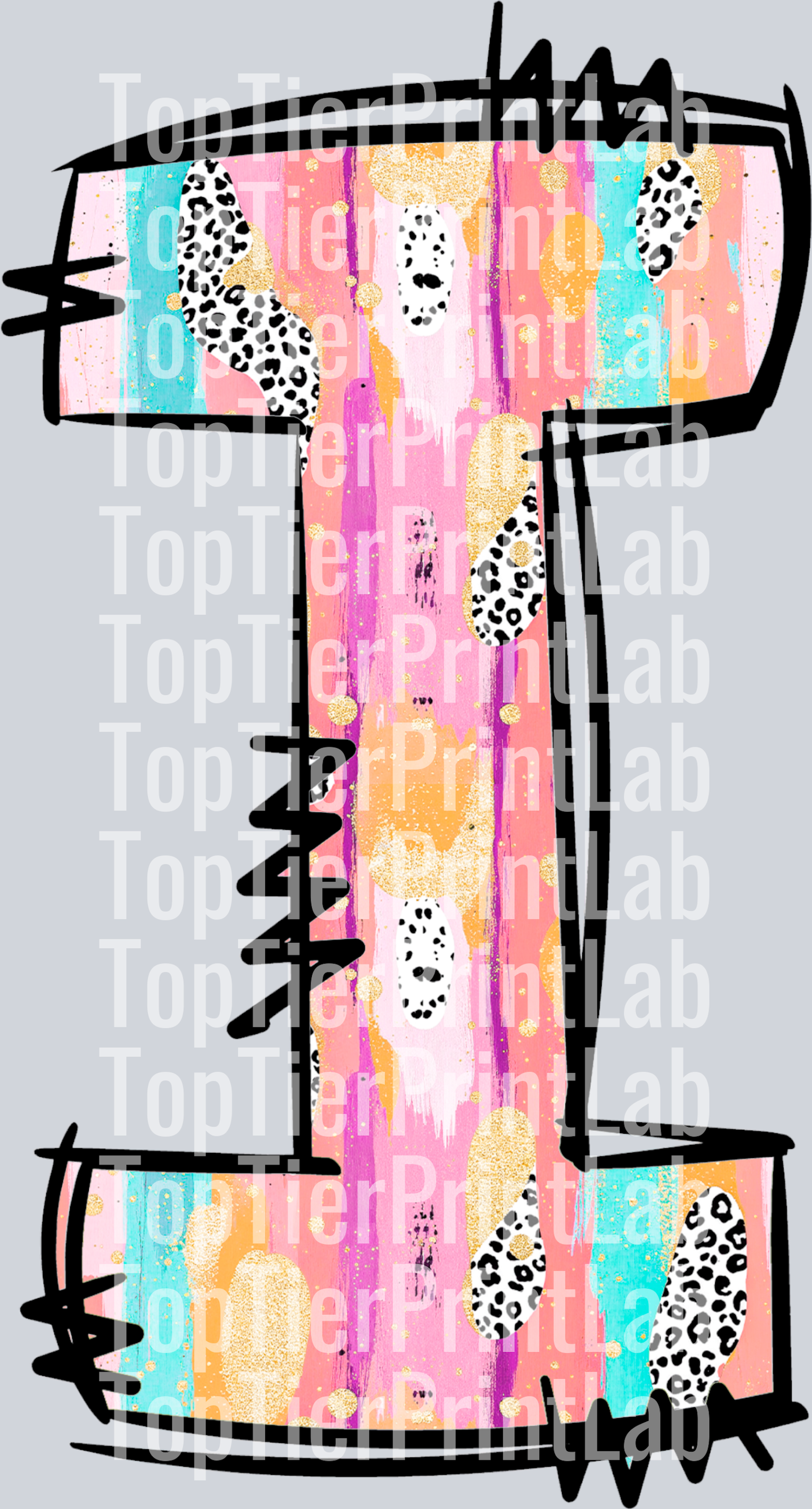 Easter Colorful leter I