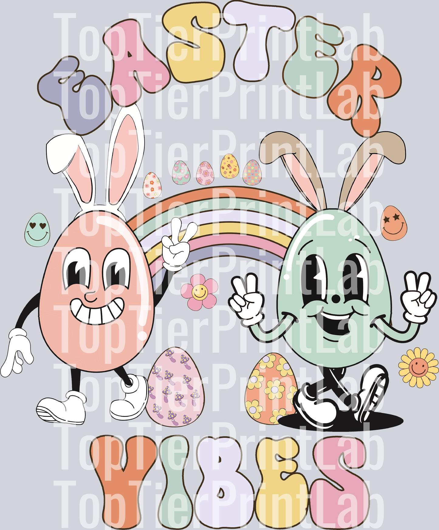 Easter Vibes Eggs