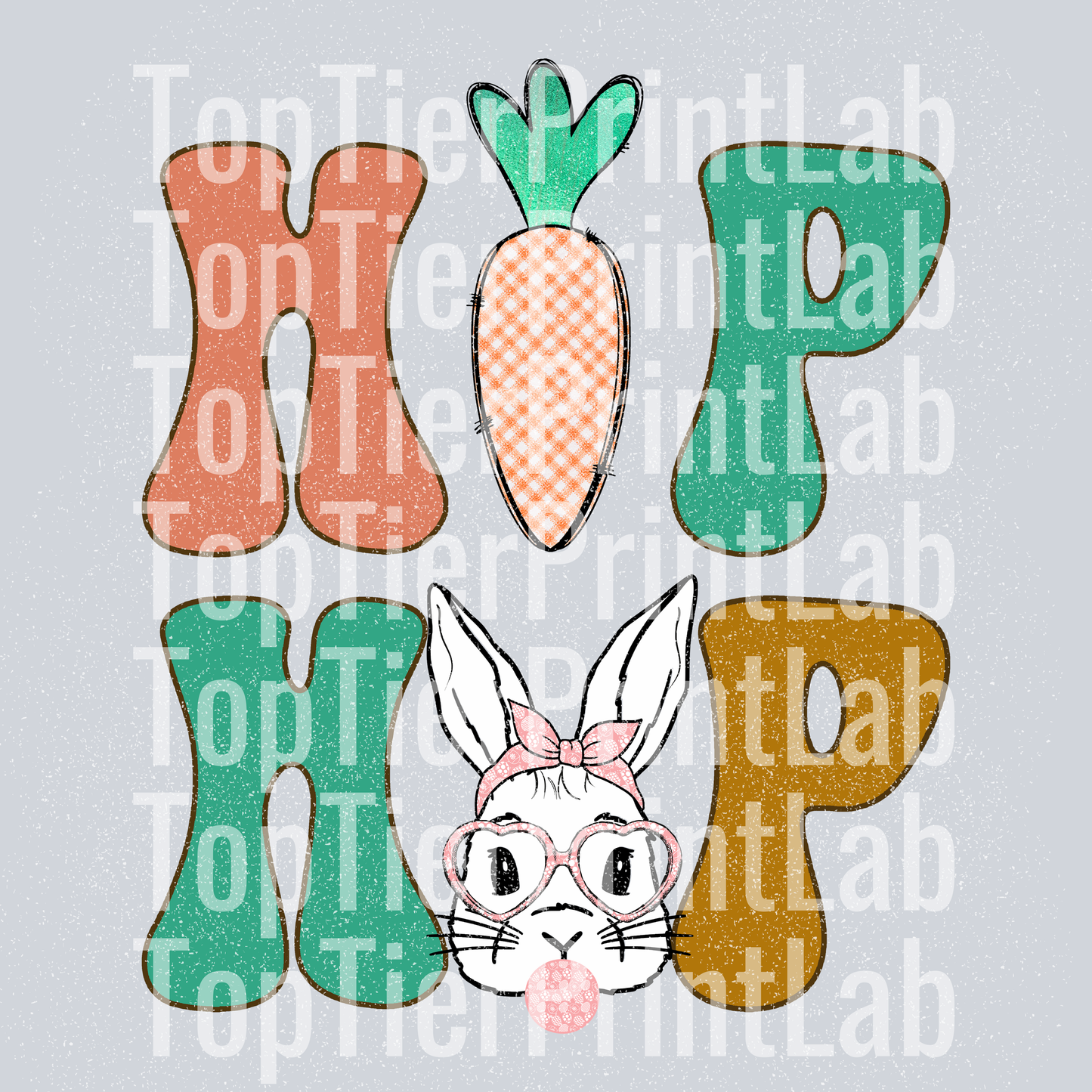 HipHop Easter Bunny
