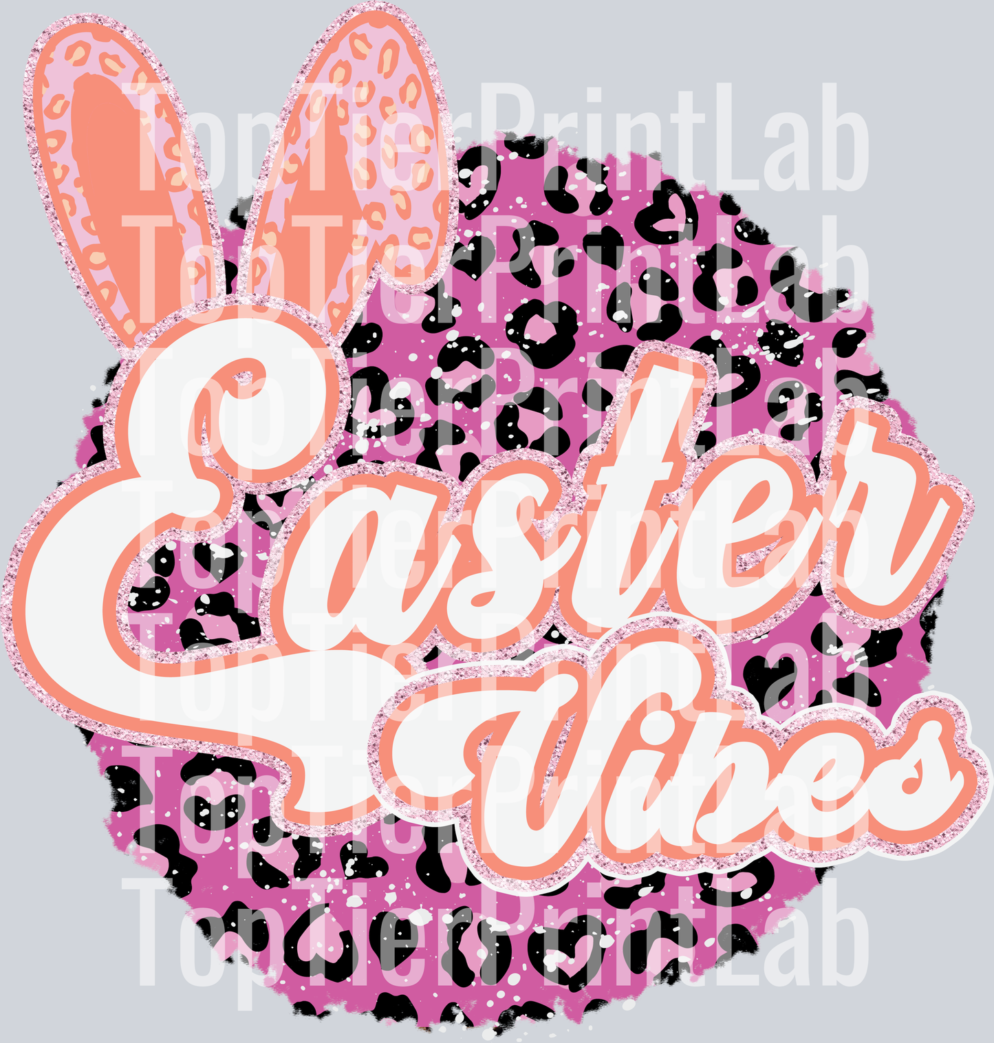 EASTER VIBE LEOPARD