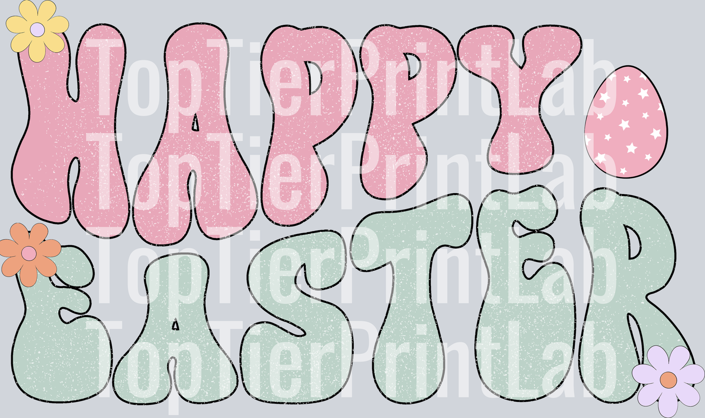 Happy Easter Flower