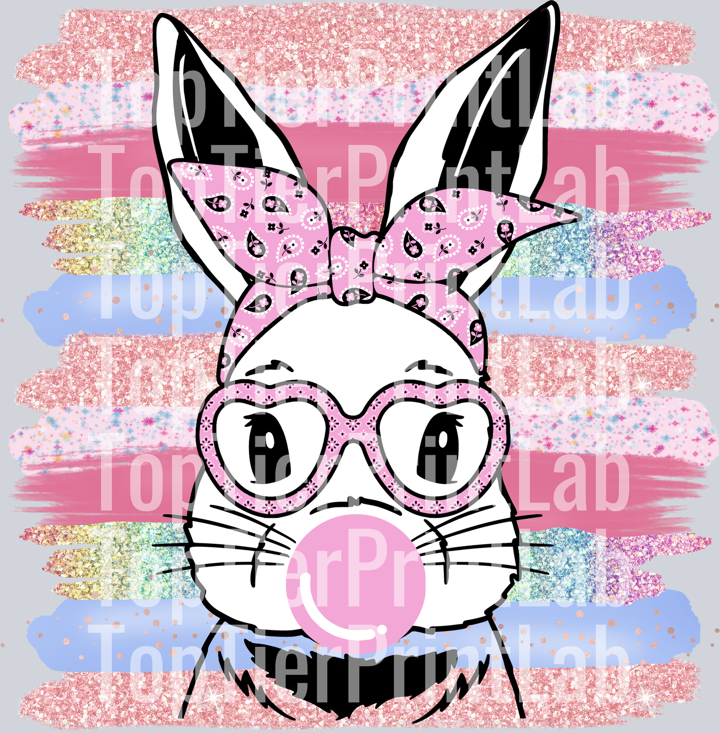 BUNNY WITH GLASSES