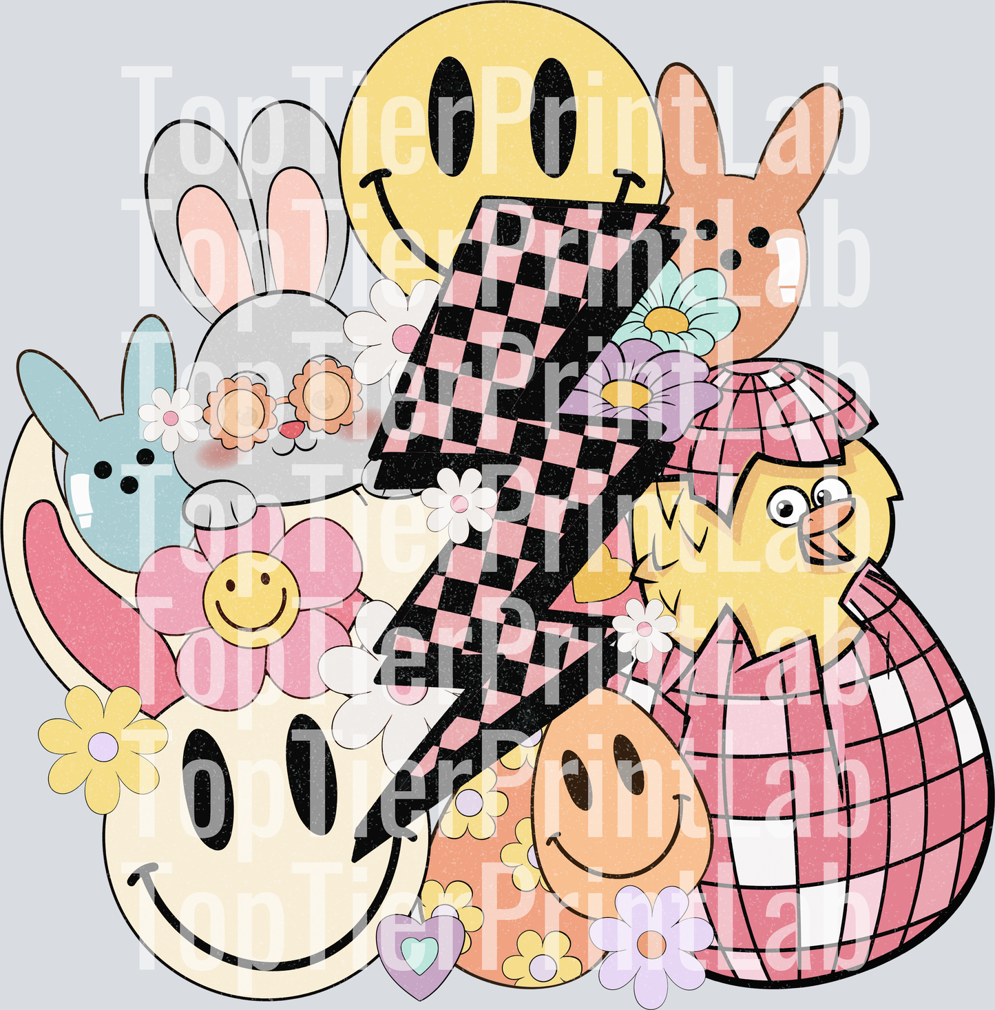 Easter Collage