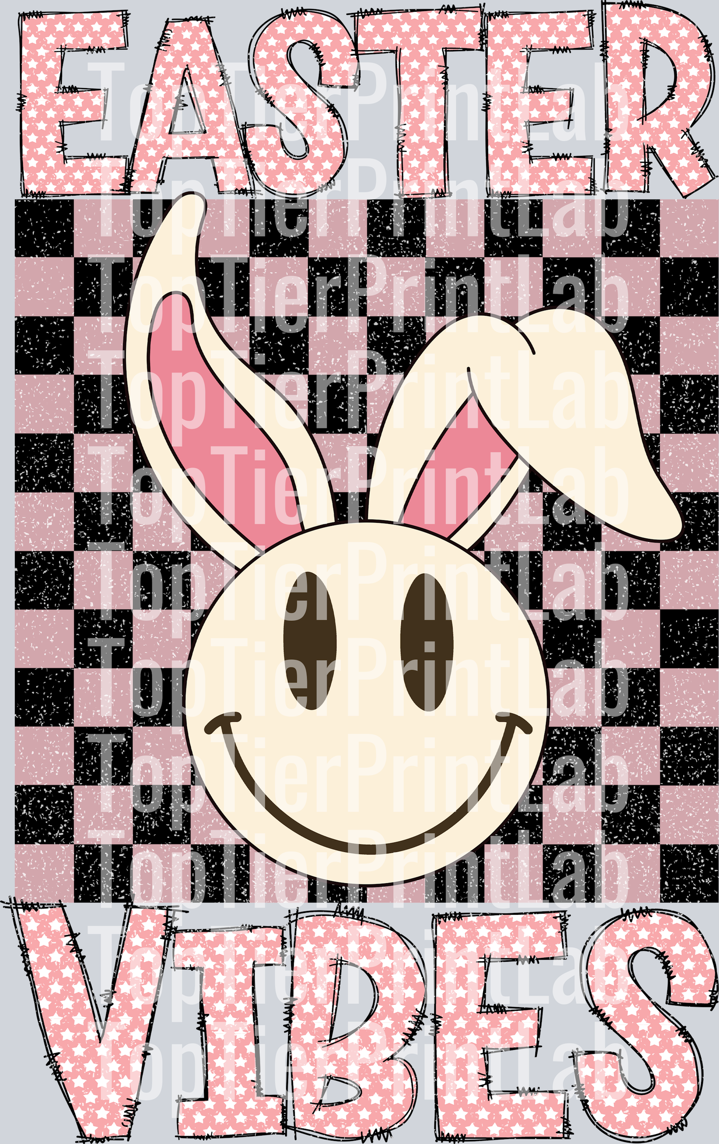 Easter Vibes Checkers