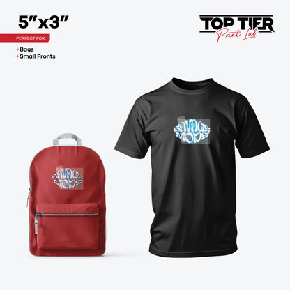 DTF Transfers By Size