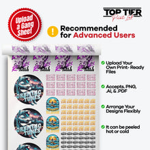 DTF Upload a Gang Sheet