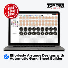 UV DTF Sticker Build a Gang Sheet
