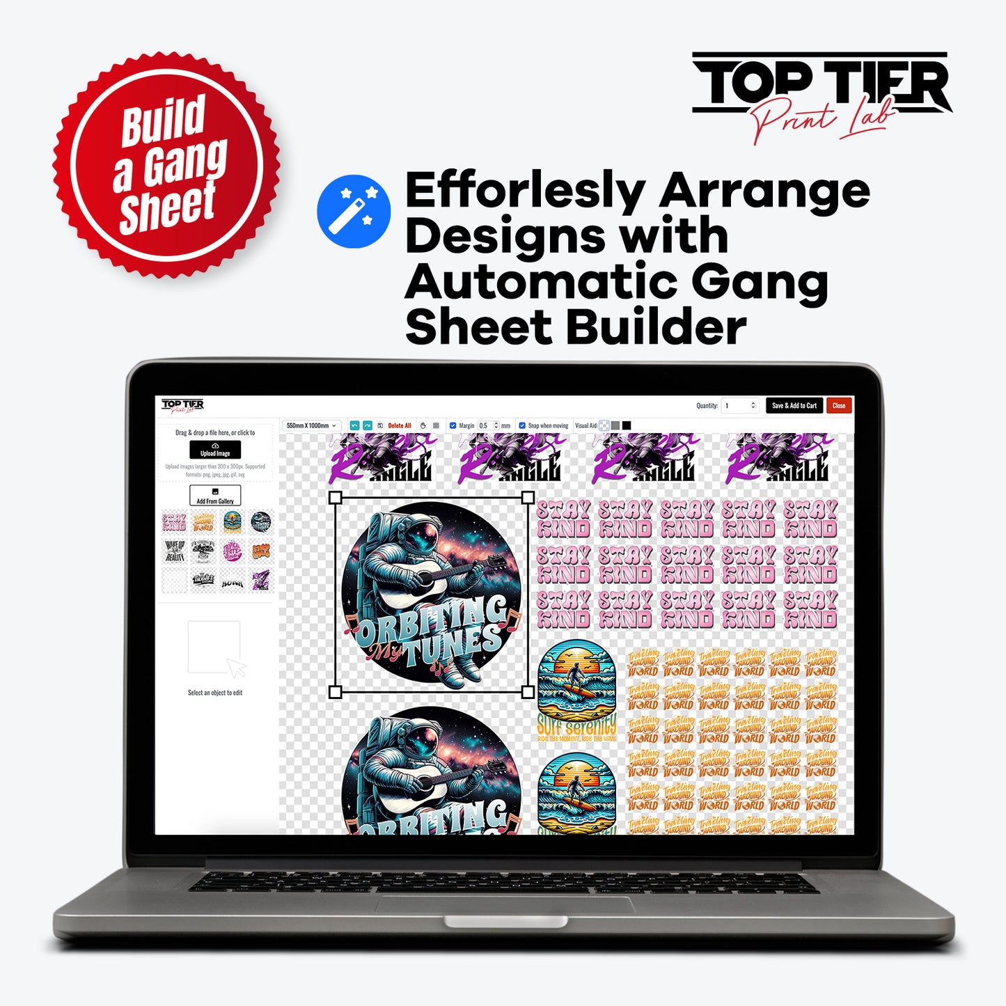 DTF Build a Gang Sheet