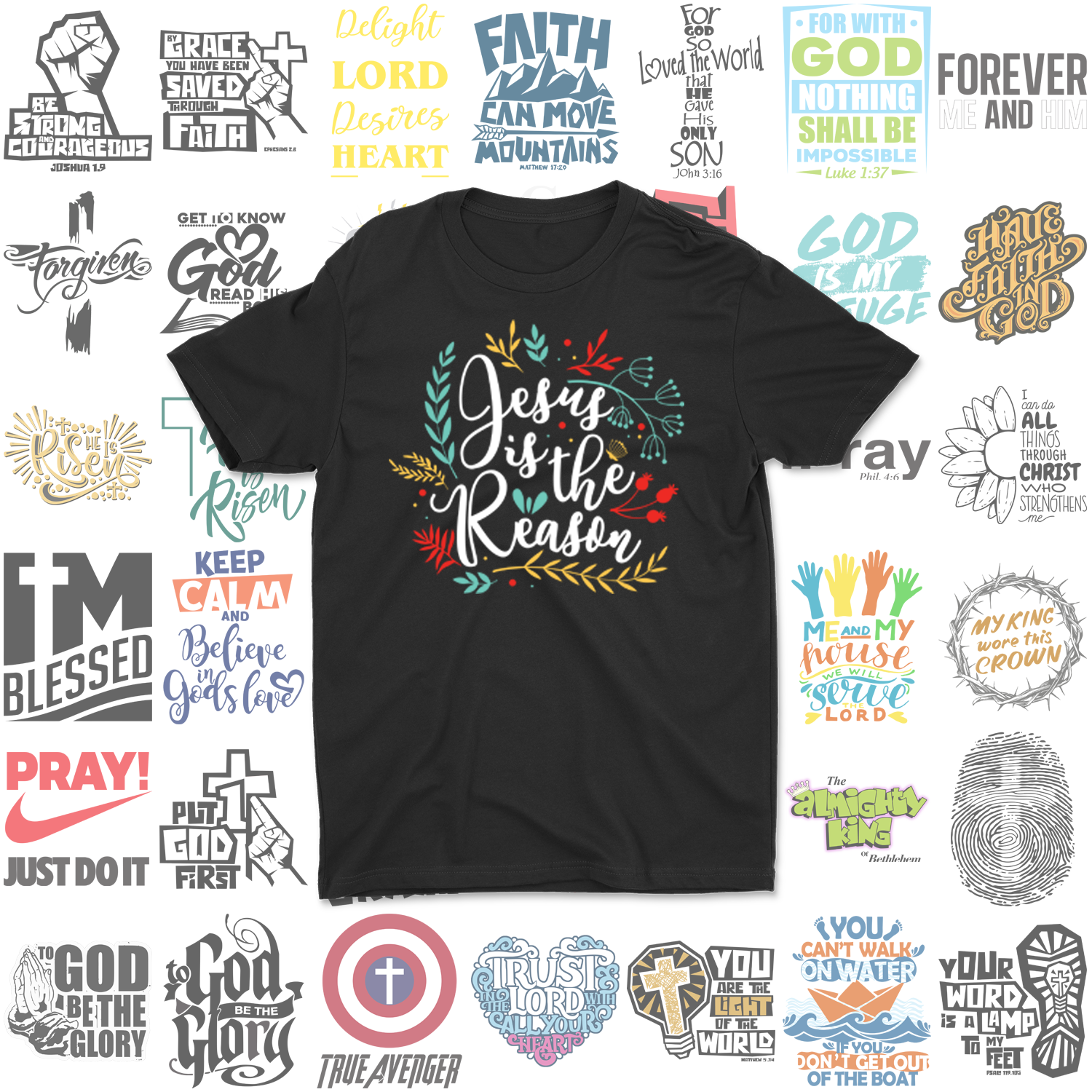 Gospel Design T-Shirt Collection