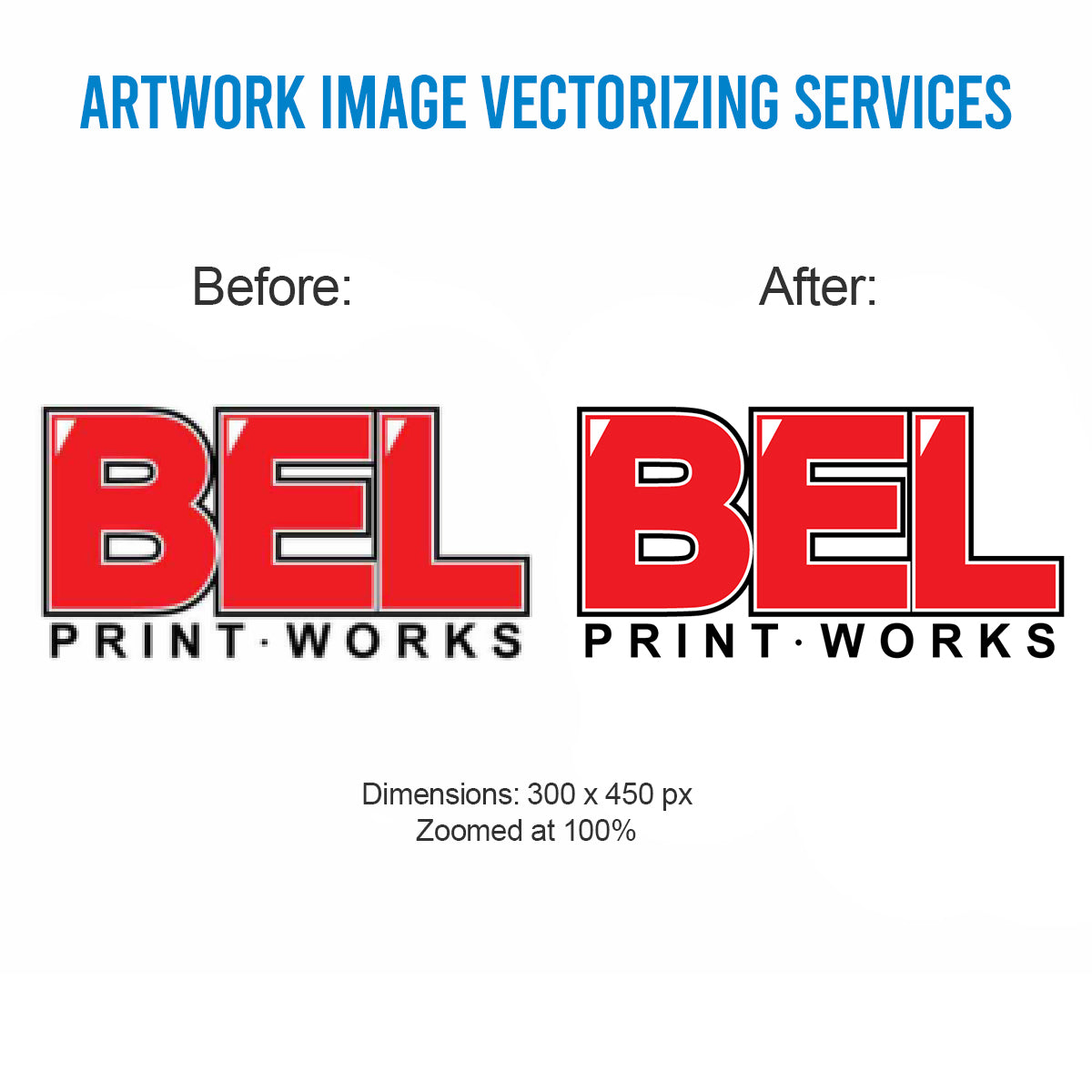 Logo Vectorization Service