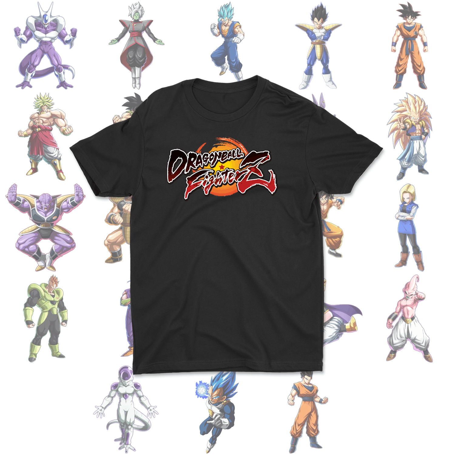 Dragon Ball FighterZ T-Shirt Collection - TopTierPrintLab