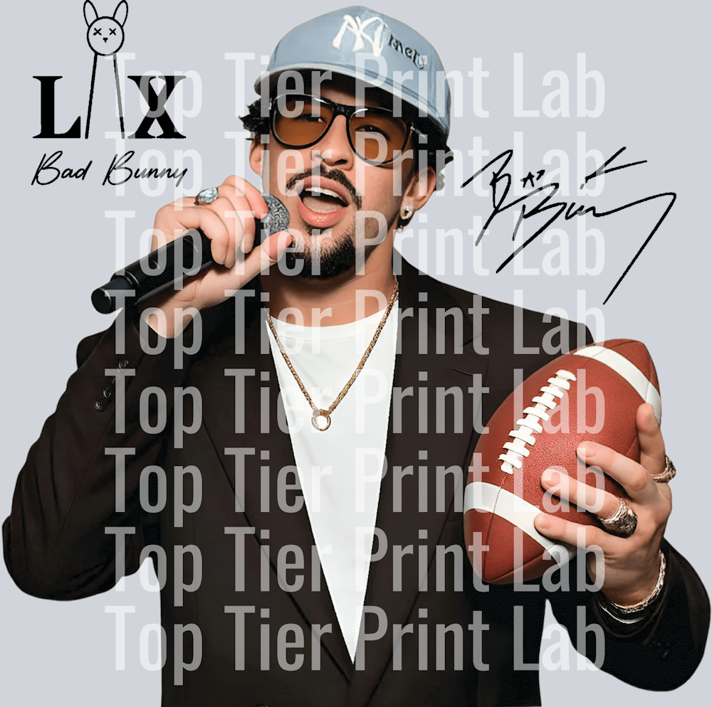 Bad Bunny Football 7