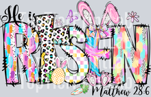 HE IS RISE2N