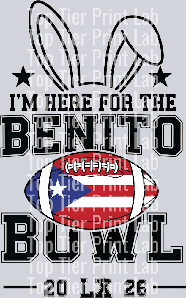 I'm Here For The Benito Bowl 2
