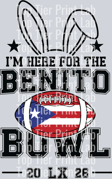 I'm Here For The Benito Bowl 2