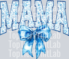 Eastr Blue Floral Mama