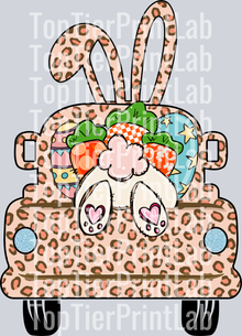 EASTER BUNNY Car with Print