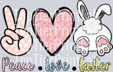 PEACE LOVE EASTER