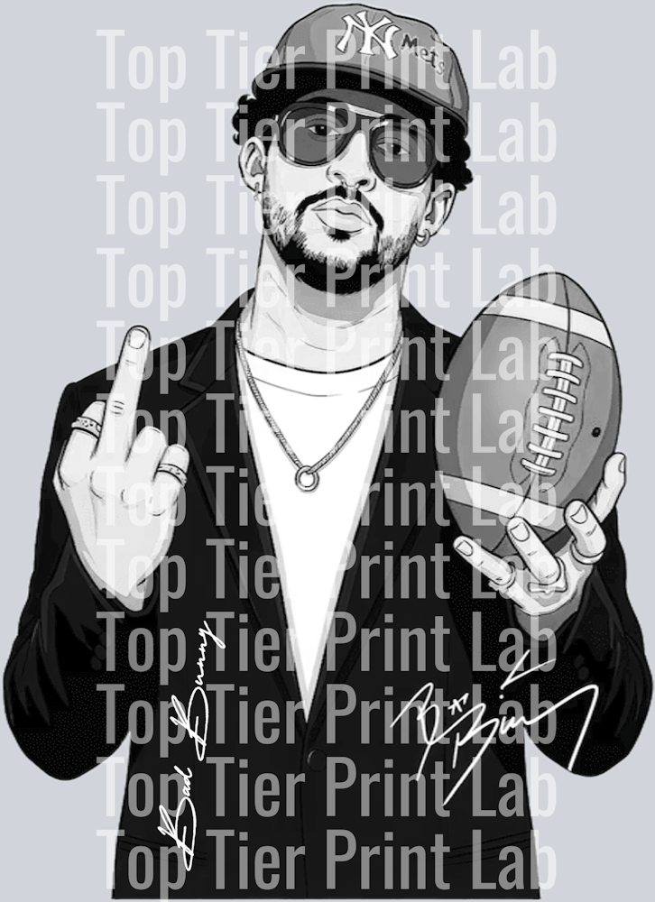 Bad Bunny Football 6