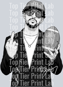 Bad Bunny Football 6