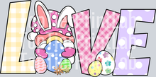 LOVE Easter Doodle