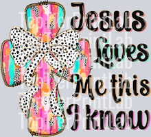 JESUS LOVE ME THIS II KNOW