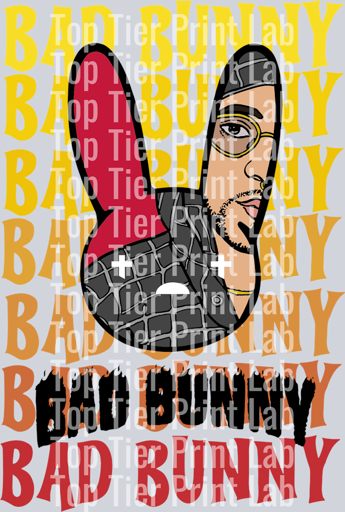 Bad Bunny Mascot