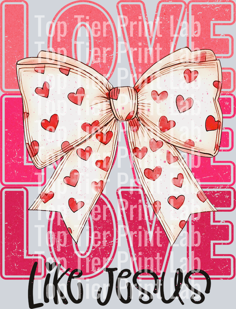 V-DAY LOVE LIKE JESUS