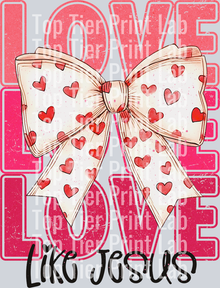 V-DAY LOVE LIKE JESUS