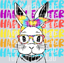 HAPPY EASTER BUNNY With Glasses