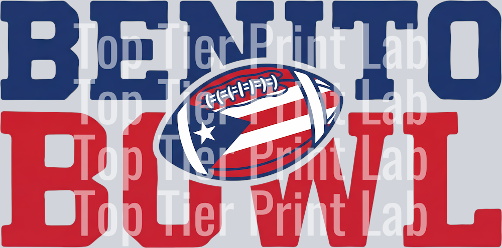 I'm Here For The Benito Bowl PR