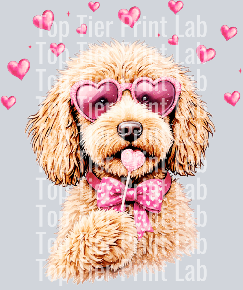 V-DAY GOLDEN DOODLE