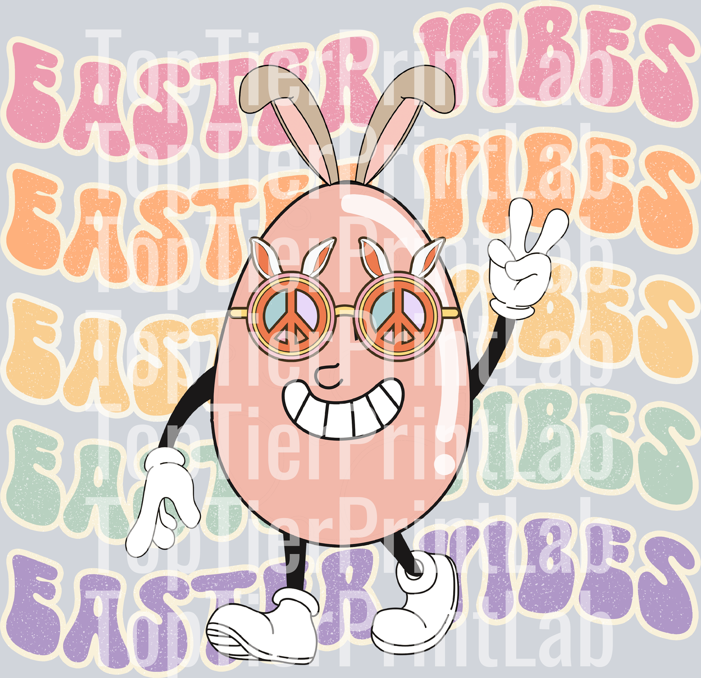 Easter Vibes Egg