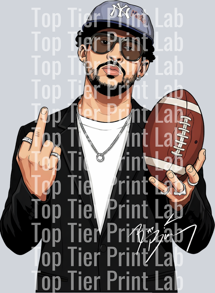 Bad Bunny Football