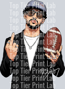 Bad Bunny Football